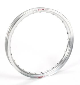Excel Bbs431 Takasago Front Rim 14x1.40 Silver