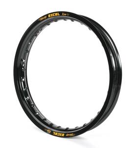 Bck416 Excel Takasago Rear Rim 14x1.60 Black