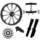 Exile-sngl-ecl-kit-23pckg Exile Eclipse Wheel Tire Single Side Raked Triple Trees Lowers