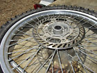 F-0012 On Hub Kawasaki Kx Front Wheel Disk And Tire