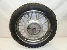 Fd-419-03 Rear Wheel 3.00-12 Tire