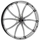 Flr-blk-21 Arlen Ness Flare Black Wheel Metzeler Tire Rotor Packages Harley