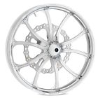 Flr5-chr-21 Arlen Ness Flare Chrome Wheel Metzeler Tire Rotor Packages Harley