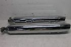 65354-04 Flt1340-1450 Harley Davidson Oem Chrome Exhaust Pipes
