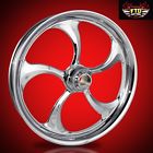 Ftd-26-ch Ftd Customs Harley Davidson Custom Chrome Front Wheel Merlin By