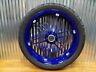 G0110.02a8bybx Buell Xb Front Wheel Rim Good Tire Hero Blue