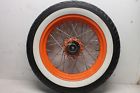 H8101-sc Harley Davidson Heritage Soft Tail Front Spoke Wheel Orange