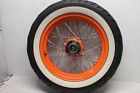 H8113-58 Harley Davidson Heritage Soft Tail Rear Spoke Wheel Orange