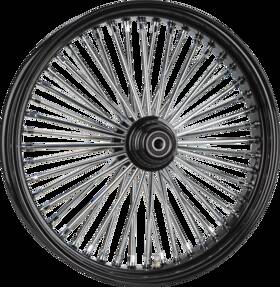 Harddrive 052-11431 21 Inch X2.15 Front Black Spoked Wheel 1 Axle/single Disc Dyna