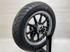 Harley-davidson 43493-00 Harley-davidson 2008 Electra Glide Front Wheel Wagon 16x3 Good Tire
