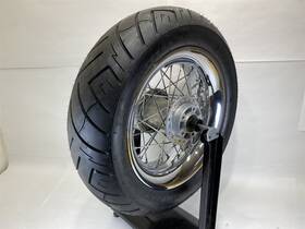 43664-11 Harley-davidson 2012 Road King Rear Wheel Profile 40 Spoke Laced 16x5 Abs