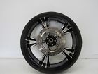 Harley Davidson Street Glide Rotation Titan Darkside Front Wheel Rim