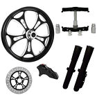 Holeshot-sngl-ecl-kit-23pckg Holeshot Eclipse Wheel Tire Single Side Raked Triple Trees Lowers