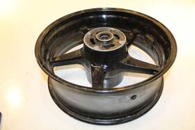 Honda 42650-mcf-d30zb 2006 Rvt 1000r Rear Back Wheel Rim Black J17m/cxmt6.00