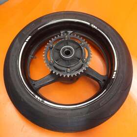 42650-mel-d20zc Honda 2007 2005 2004 Cbr 1000rr Oem Straight Rear Wheel Back Rim W Tire
