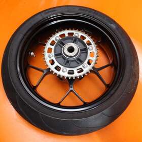 42650-mkf-d40zc Honda 17-19 Cbr1000rr Oem Rear Wheel Back Rim W Tire