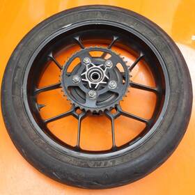 42650-mkp-dp0 Honda 19-23 Cb500f Oem Rear Wheel Back Rim W Tire