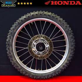 44650-gbf-860 Honda 2001 Cr80 Cr85 19 Inch Big Front Wheel Rim Spokes Hub Brake Rotor Tire