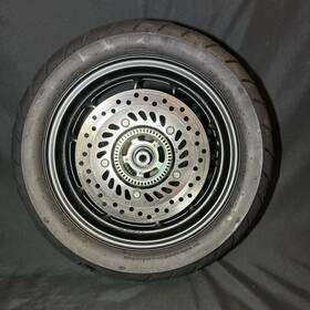 44650-k26-b00za Honda 2017-2020 Grom 125 Oem Straight Front Wheel Rim W Tire