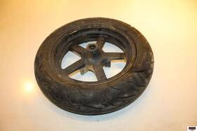 44650-k26-g00zb Honda 2022 Grom 125 Front Wheel Rim W Irc 120/70-12 Tire