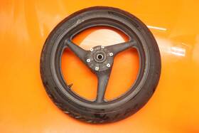 Honda 44650-mbw-a10 44650-mbw-a12 01-06 Cbr600f4i Oem Front Wheel Rim W Tire