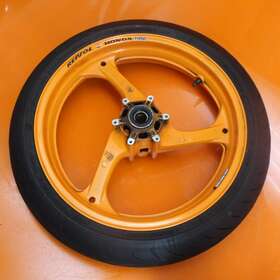 Honda 44650-mel-010za 2004 2005 Cbr 1000rr Oem Front Wheel Rim W Tire 44650-mel-d20zc