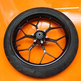 44650-mjc-a01zd Honda 18-22 Cbr600rr Oem Straight Front Wheel Rim 1k Miles