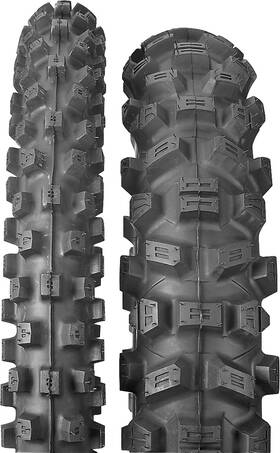 Jhbhetp488 Irc Tire Volcanduro 100/100-18 100/90-19 Set Honda Cr125r 1982-2007