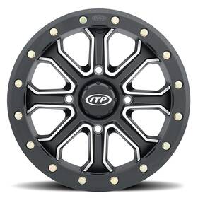 Itp 1422525727b I.t.p. Velocity Beadlock Wheel 4/137 14x7 5 2 40mm