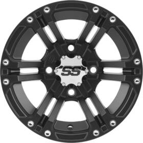 Itp 1428374536b I.t.p. Ss212 Wheel 14x8 - 5 3 Offset 4/110 Black