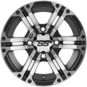 Itp 1428382404b I.t.p. Ss212 Wheel 14x6 - 4 2 Offset 4/137 Machined