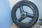 J17xmt3.50 Oem 96-03 Kawasaki Ninja Zx7r Front Wheel Rim Tire Has Been Removed