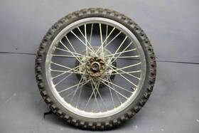 Kawasaki 41023-0009 87-2007 2002 Klr650 Oem Front Wheel Rim W Tire Very Nice