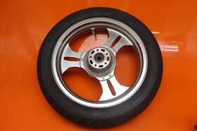 Kawasaki 41073-0006-496 2004-2008 Vulcan 1600 Oem Straight Front Wheel Rim W Tire