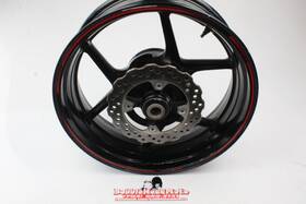 41073-0106-18f Kawasaki 07-12 Ninja Zx6r Oem Shinko Straight Rear Wheel Back Rim