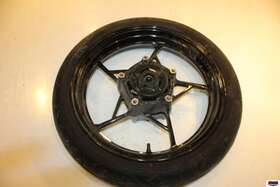 41073-0703-qt Kawasaki 2020 Ninja 650 Ex650 Front Wheel W Dunlop 120/70 Zr17 Tire Rim