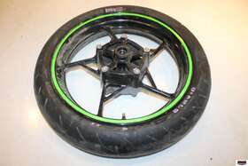 41073-0713-qt Kawasaki 2021 Z650 Er650 Front Wheel W Firelli 120/70-17 Tire