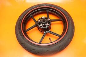 41073-0776-18f Kawasaki 08-10 Ninja Zx10r Oem Front Wheel Rim W Tire
