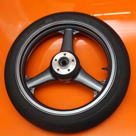 Kawasaki 41073-1633-dh 01-03 Ninja Zx9r Oem Front Wheel Rim W Tire