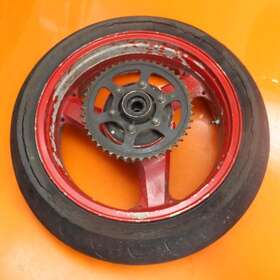 Kawasaki 41073-1651-r2 00-01 Ninja Zx12r Oem Straight Rear Wheel Back Rim