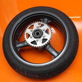 Kawasaki 41073-1653-dh 01-03 Ninja Zx9r Oem Straight Rear Wheel Back Rim W Tire