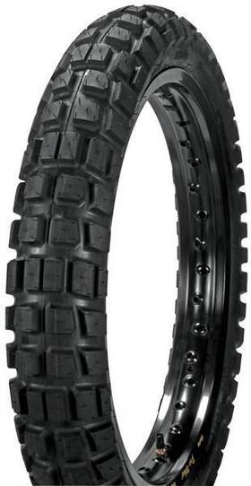 170r1001 Kenda 110/80b19 K784f Big Block Motorcycle Tire - Dual Sport Style