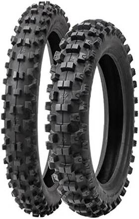 Kenda Gpis62mpv1 K785 Millville 2 80/100-21 Front 100/90-19 Rear Tire Set Husqvarna Fc250 14-17