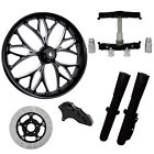 Kore-sngl-ecl-kit-23pckg Kore Eclipse Wheel Tire Single Side Raked Triple Trees Lowers