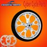 Largo213ch Coastal Moto Inch Chrome Largo Wheel Tire Rotors Harley Touring
