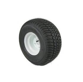 Load Star 3h312 Tire And Wheel Assembly 215/60-8 - 5 Hole Silver Rim #3h312