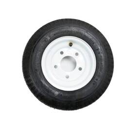 Load Star 3s650 Tire And Wheel Assembly St205/75dx15 - 5 Hole Galvanized Rim #3s650