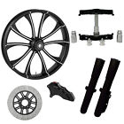 Maverick-sngl-ecl-kit-23pckg Maverick Eclipse Wheel Tire Single Side Raked Triple Trees Lowers