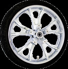 Metlgo213ch-abs Coastal Moto Chrome 3d