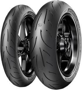 3627400 Metzeler Rear 150/70r17 66h Sportec M9 Rr Supersport Tires
